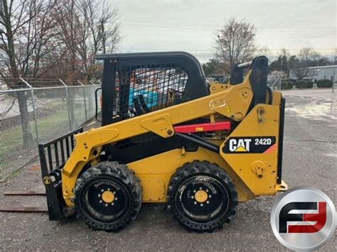 242d cat skid steer price|cat 242d for sale.